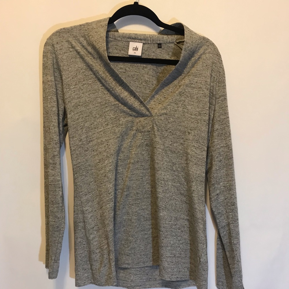 Cabi long sleeve tee small petite